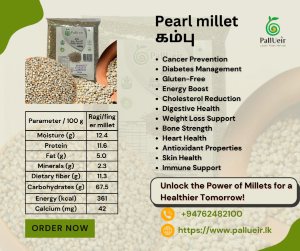 Pearl Millet Flour 400g