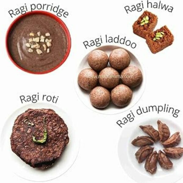 Finger Millet | Kurakkan | குரக்கன் | 400g Unpolished Rice |100% Gluten Free & Natural | High Protein & More Fiber