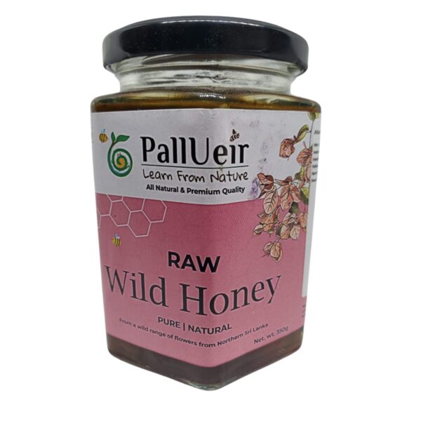 Wild Honey 350g | 100% Pure Raw and Unprocessed Honey |