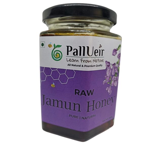 Jamun Honey 350g|100% Pure Raw and Unprocessed Honey |