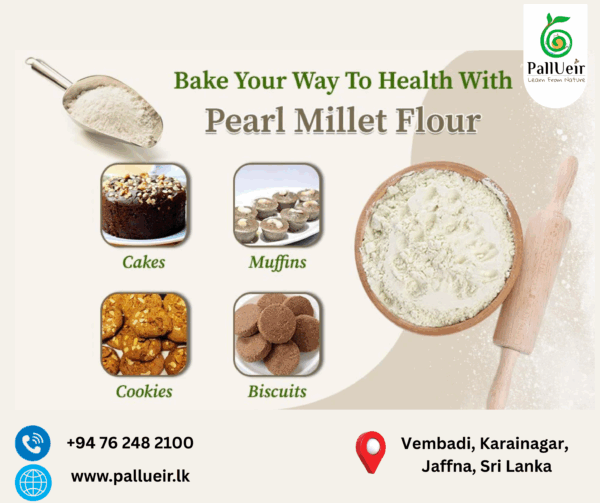 Pearl Millet Flour 400g