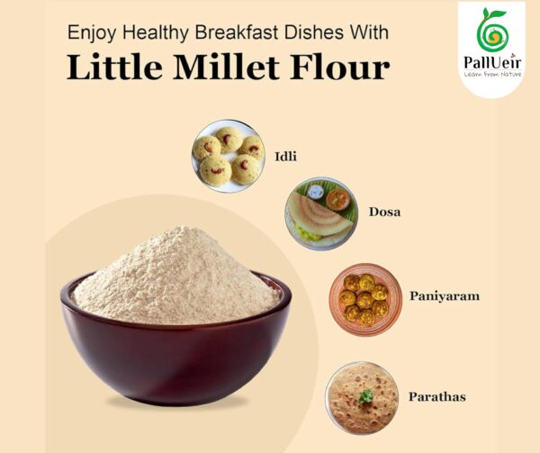 Little Millet | Samai | சாமை | 400g Unpolished Rice |100% Gluten Free & Natural |High Protein & More Fiber