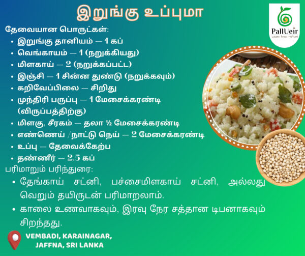 Sorghum Flour | Sorghum Flour | இறுங்கு மா | 400g