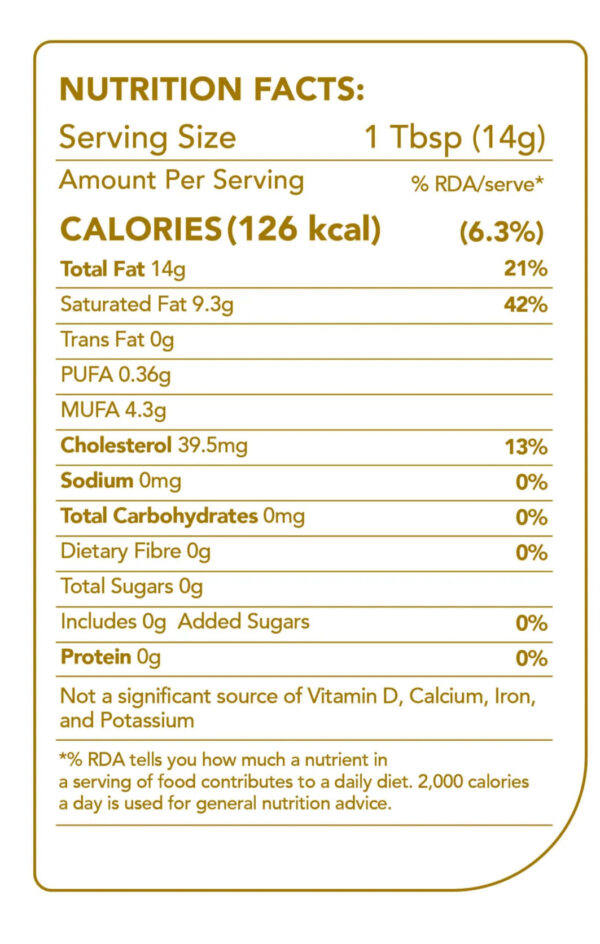 Ghee | நெய் | 175ml