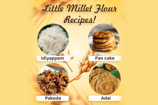 Little Millet Flour | Samai Flour | சாமை மா| 400g