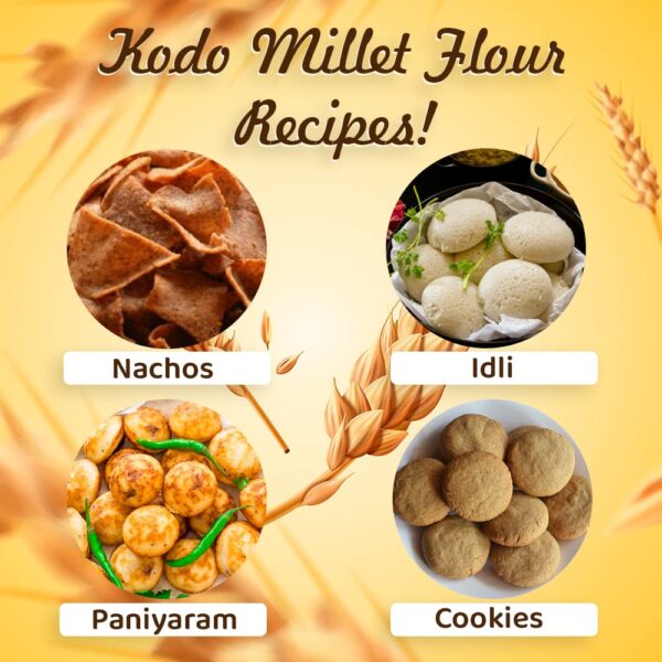 Kodo Millet Flour | Varagu Maavu | வரகு மா