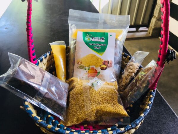 Product Details of Little Millet Pongal Mix | Little Millet Pongal Mix | சாமை பொங்கல் பொதி| 500g | 100% Gluten-Free & Natural | High Protein & More Fiber