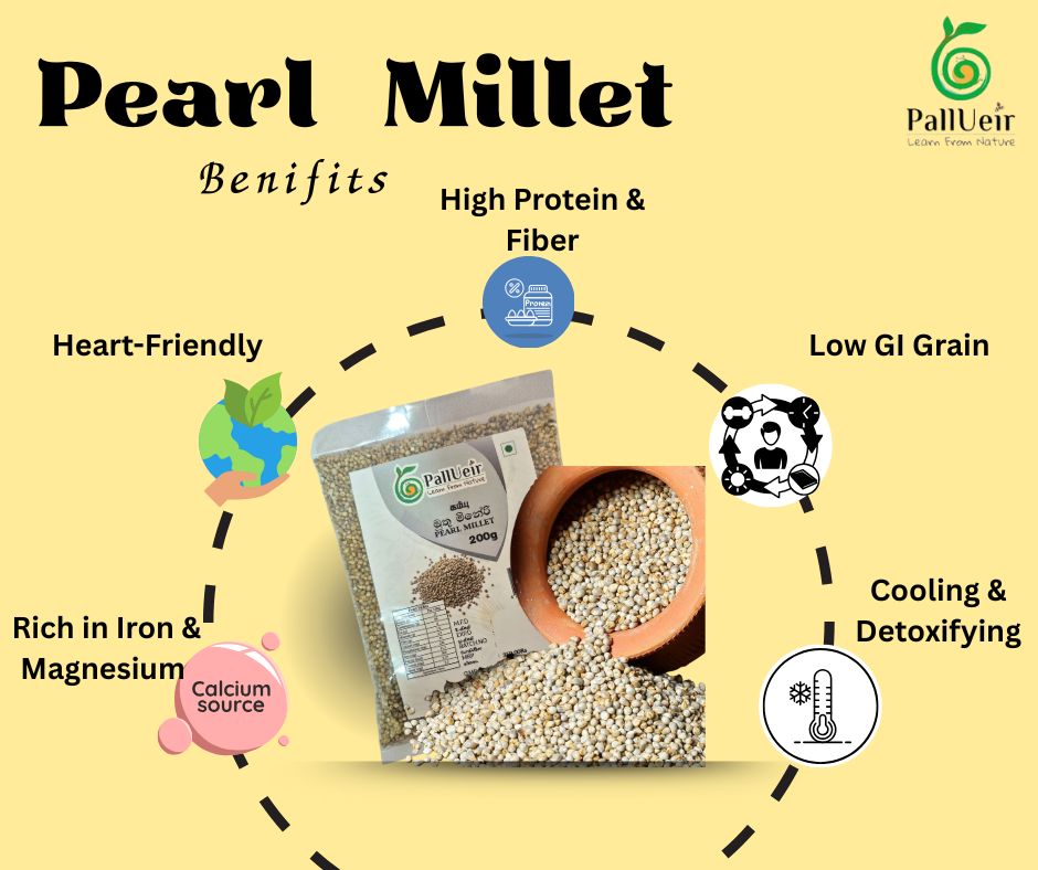 Pearl Millet |கம்பு | 400g | 100% Natural & Nutrient-Dense