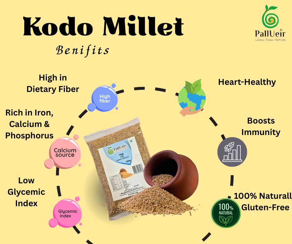 Kodo Millet Flour | Varagu Maavu | வரகு மா | 400g