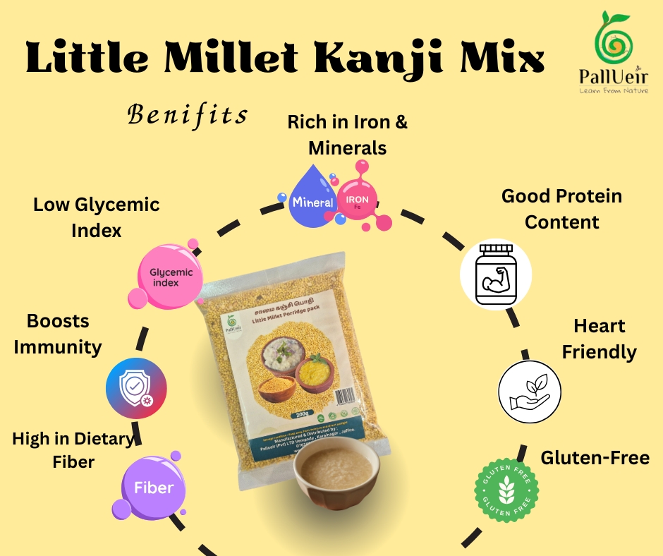 Little millet Porridge | சாமை கஞ்சி கலவை | 200g