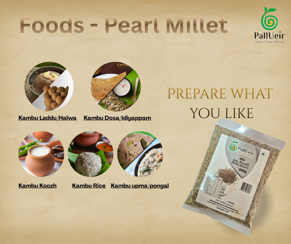 Pearl Millet |கம்பு | 400g | 100% Natural & Nutrient-Dense