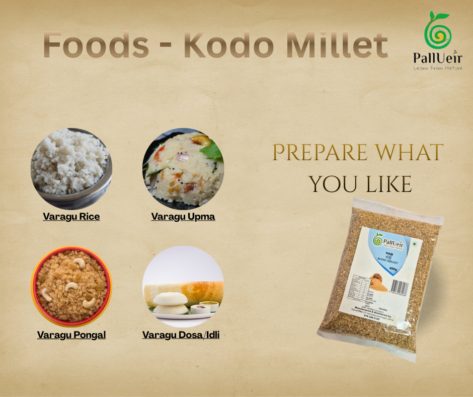 Kodo Millet Flour | Varagu Maavu | வரகு மா | 400g