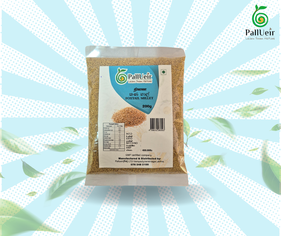 Foxtail Millet | Thinai | தினை | 200g | 100% Gluten Free & Natural |High Protein & More Fiber