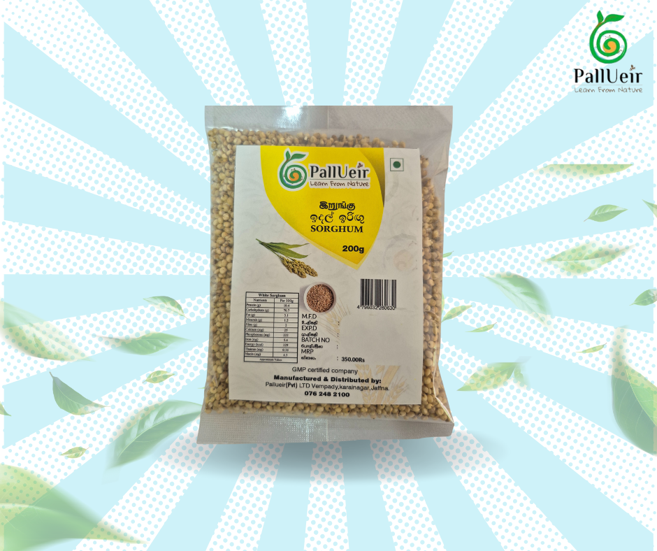 Sorghum Millet | Cholam | இறுங்கு | 400g | 100% Gluten Free & Natural | High Protein & More Fiber