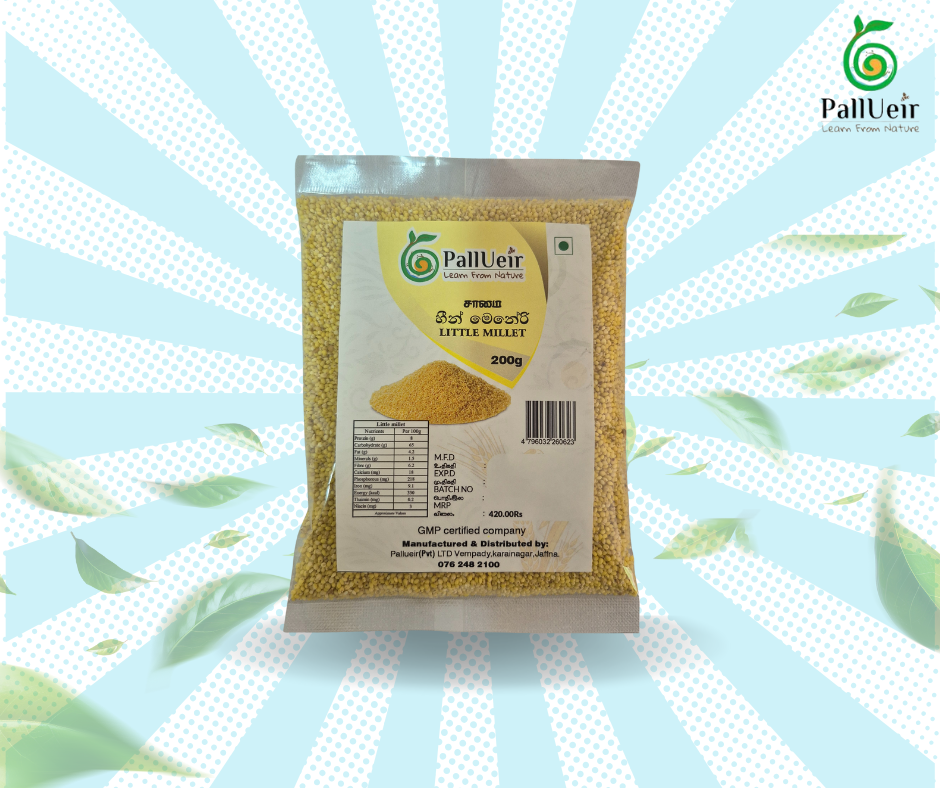 Little Millet | Samai | சாமை | 400g |100% Gluten Free & Natural |High Protein & More Fiber