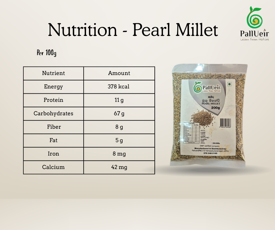 Pearl Millet |கம்பு | 400g | 100% Natural & Nutrient-Dense