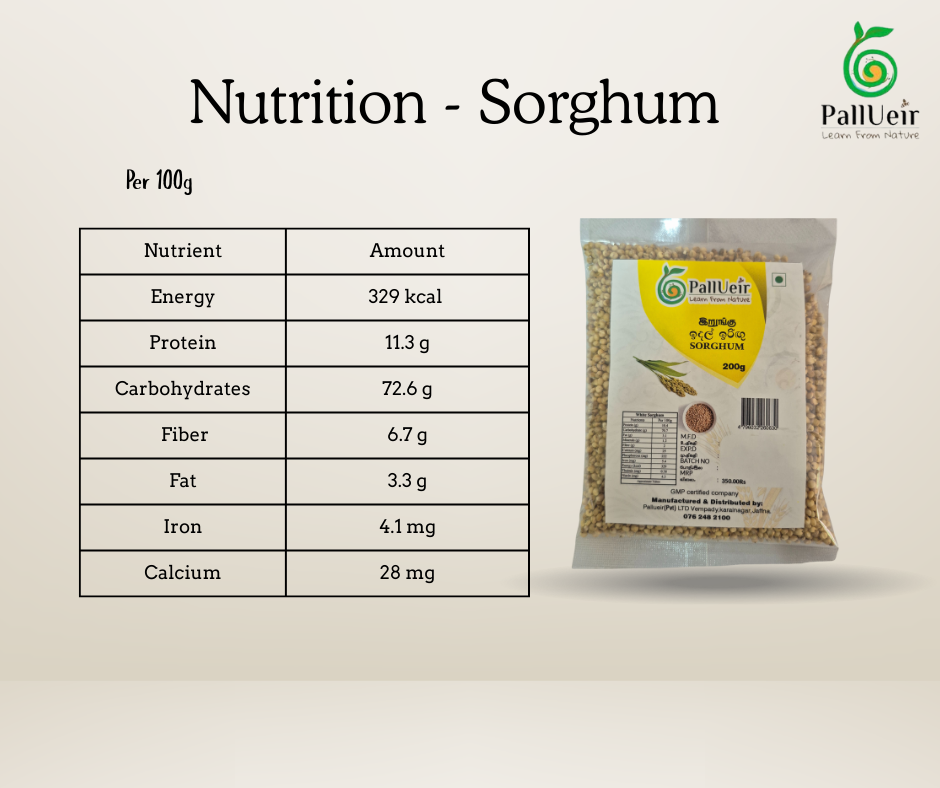 Sorghum Flour | Sorghum Flour | இறுங்கு மா | 400g